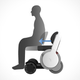 Illustration for article titled This Professor X-Approved Futuristic Wheelchair Is Arriving Next Year